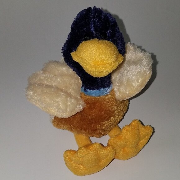Preferred Plush Duck Bean Bag 8" Stuffed Toy - Picture 1 of 7